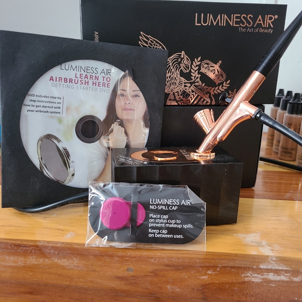 Luminess Air make up system